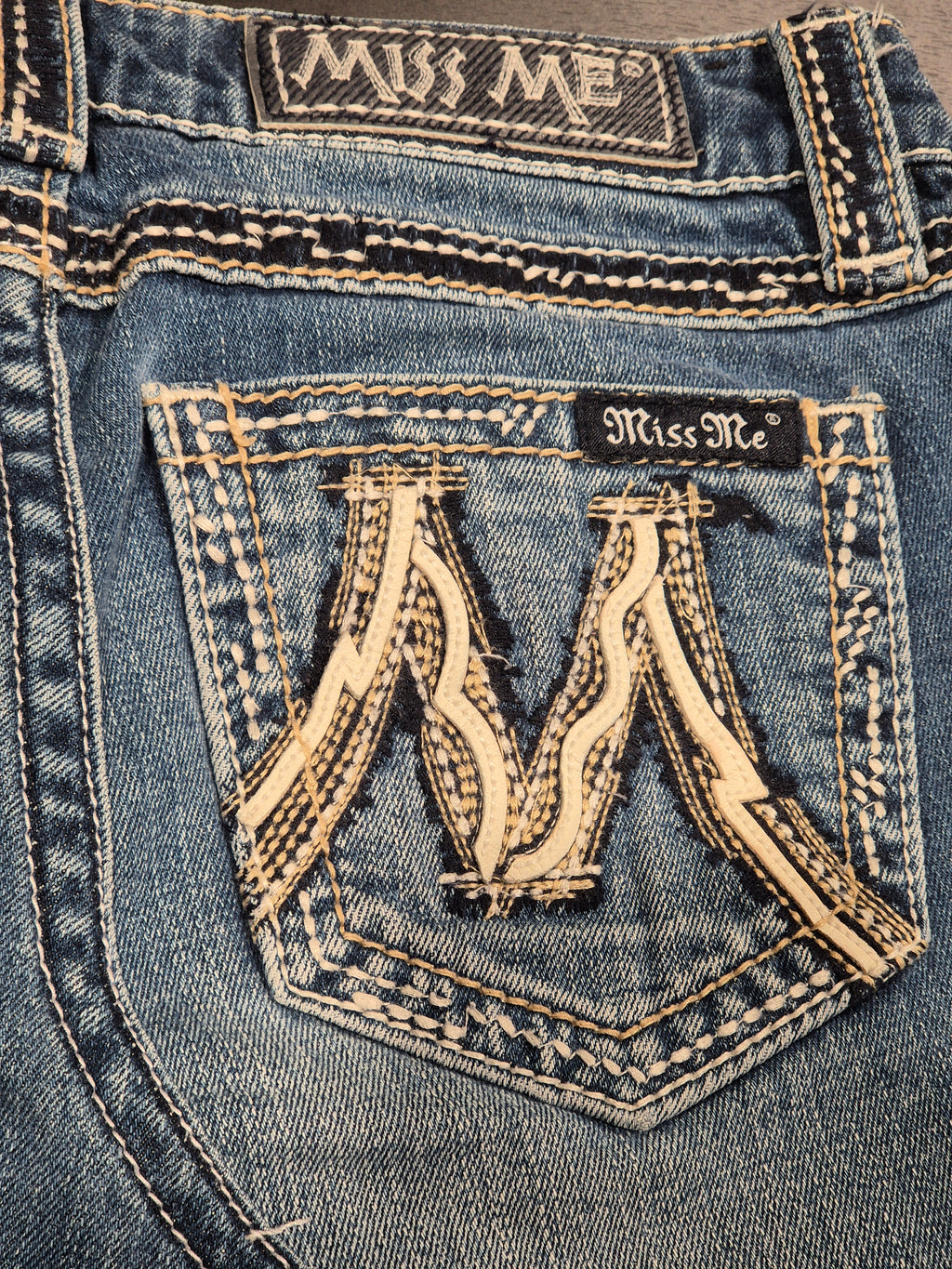 Miss Me Denim Skirt