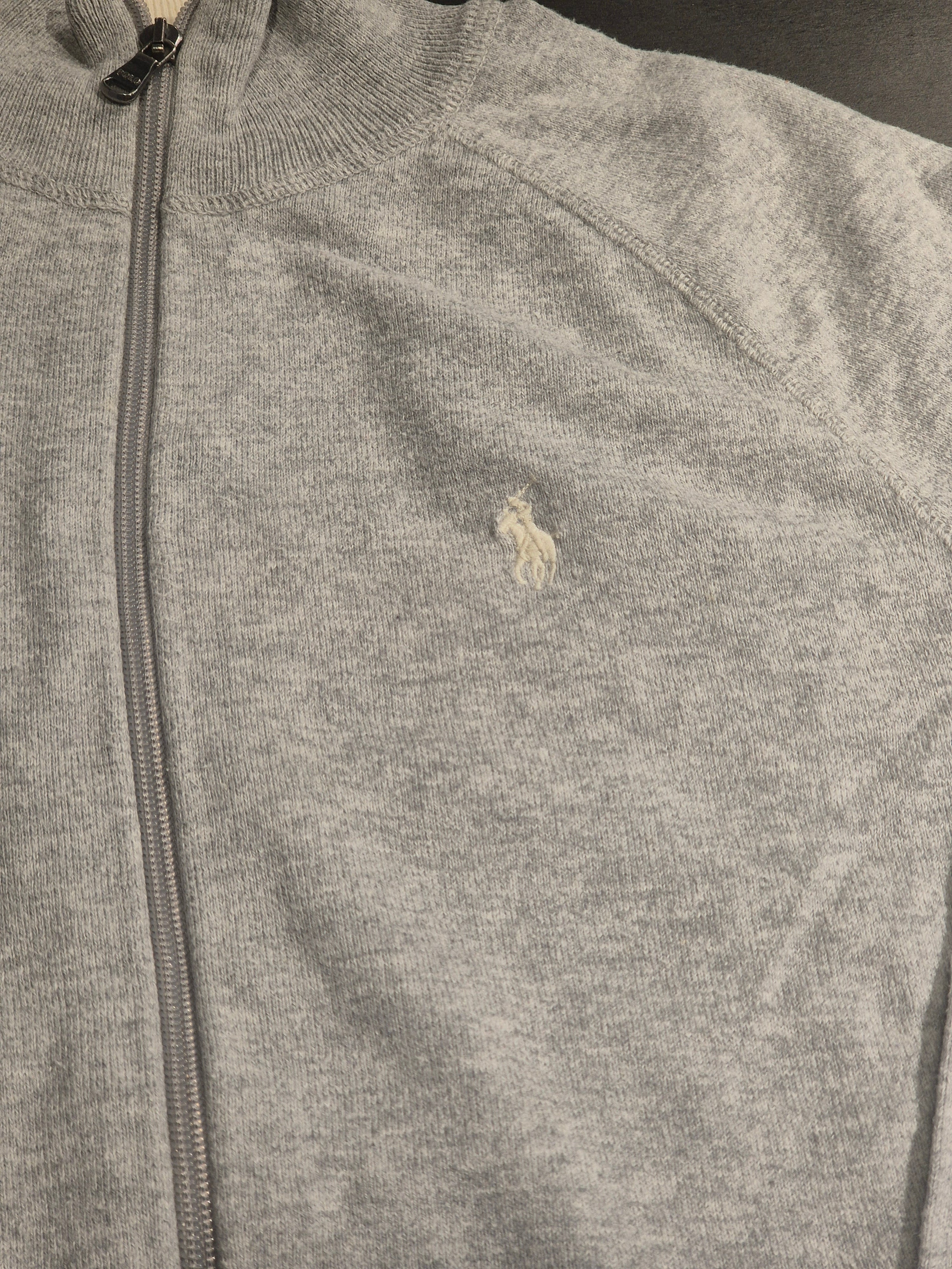Ralph Lauren Zip Up Polo