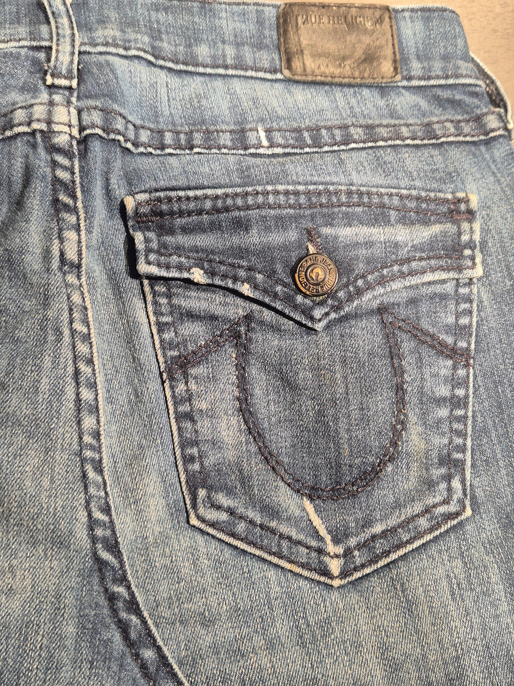 True Religion Denim Skirt