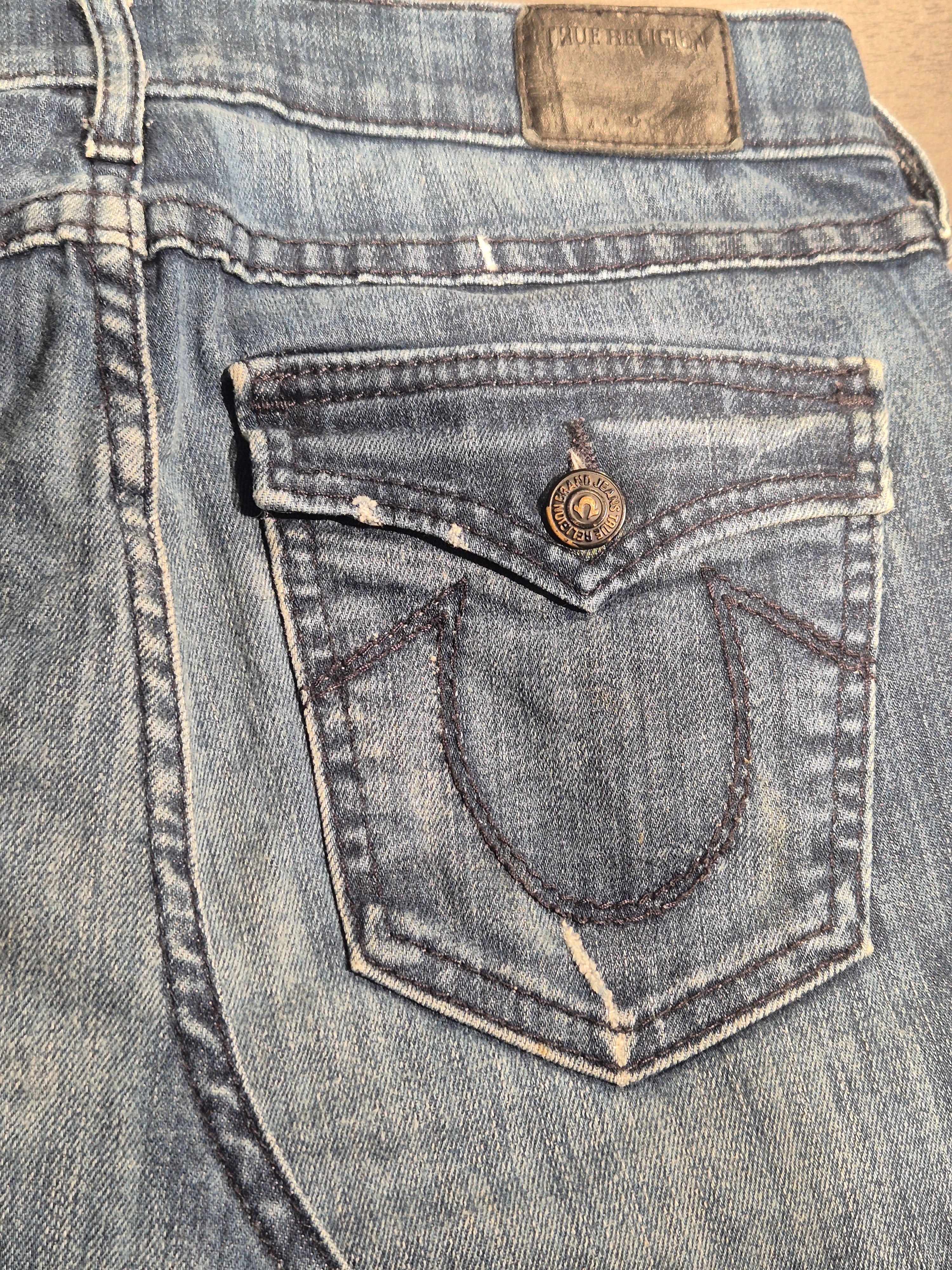 True Religion Denim Skirt