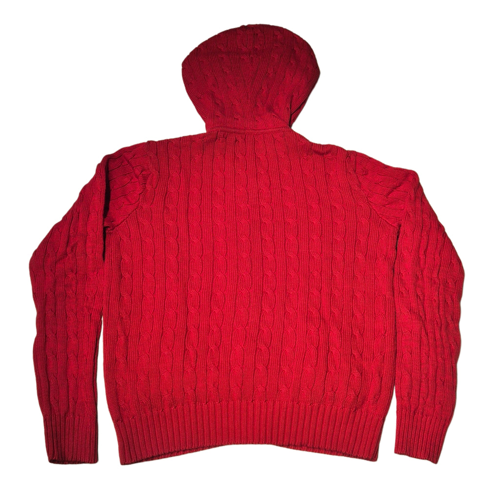 Ralph Lauren Zip Up Sweater