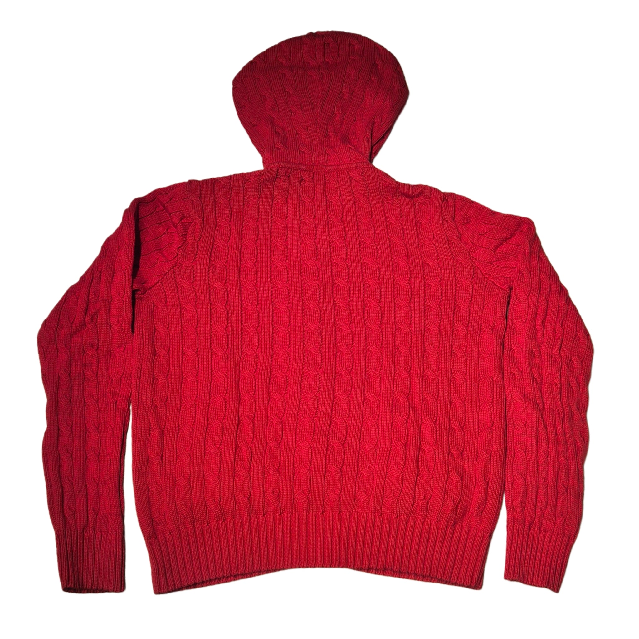 Ralph Lauren Zip Up Sweater