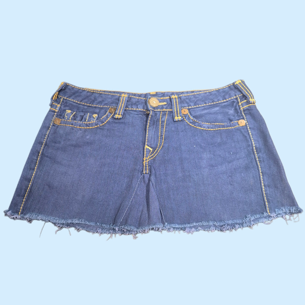True Religion Denim Skirt