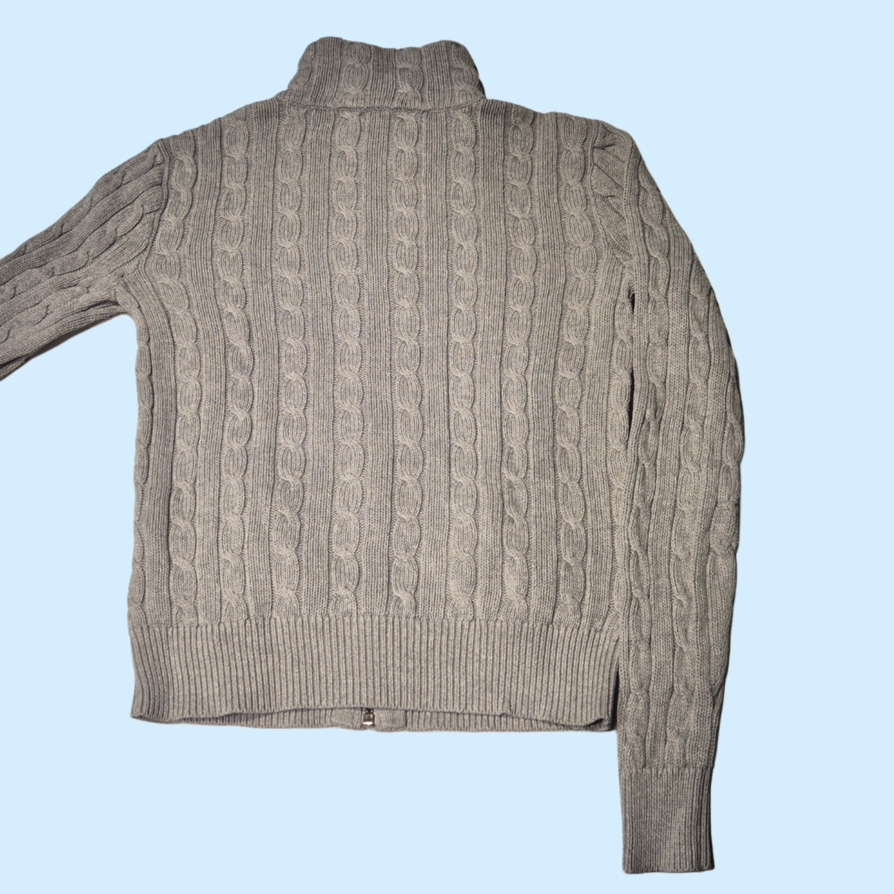 Ralph Lauren Zip Up Sweater