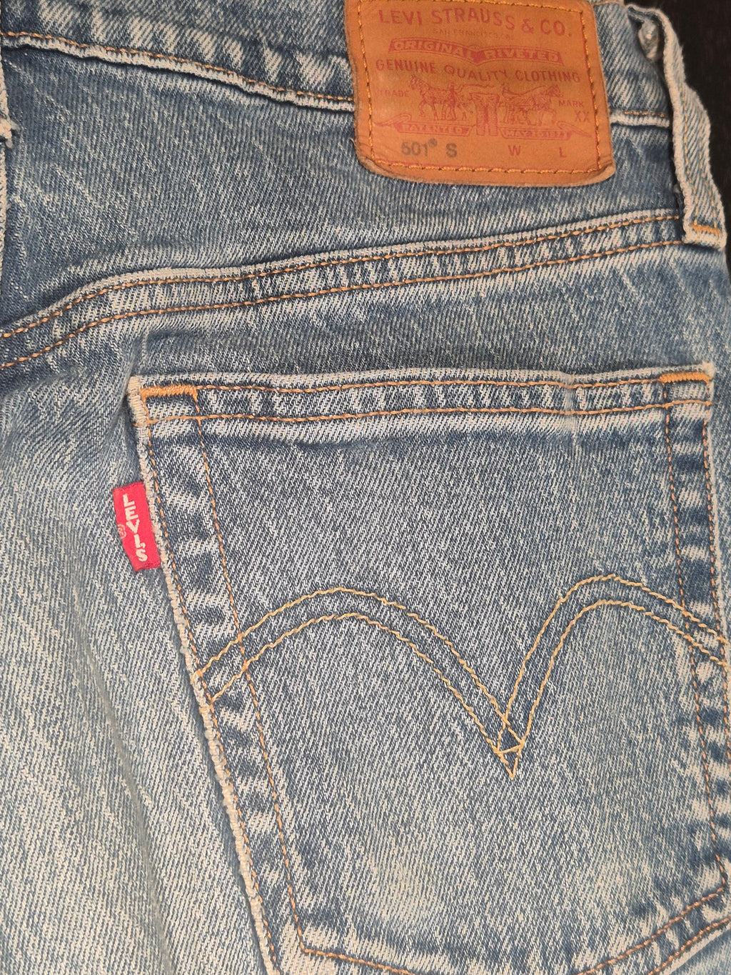 Levi's Capital E Jeans