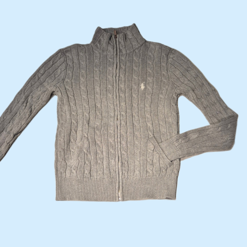 Ralph Lauren Zip Up Sweater