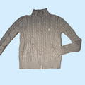 Ralph Lauren Zip Up Sweater