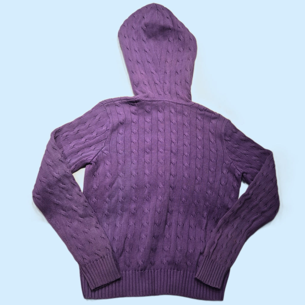 Ralph Lauren Zip Up Sweater