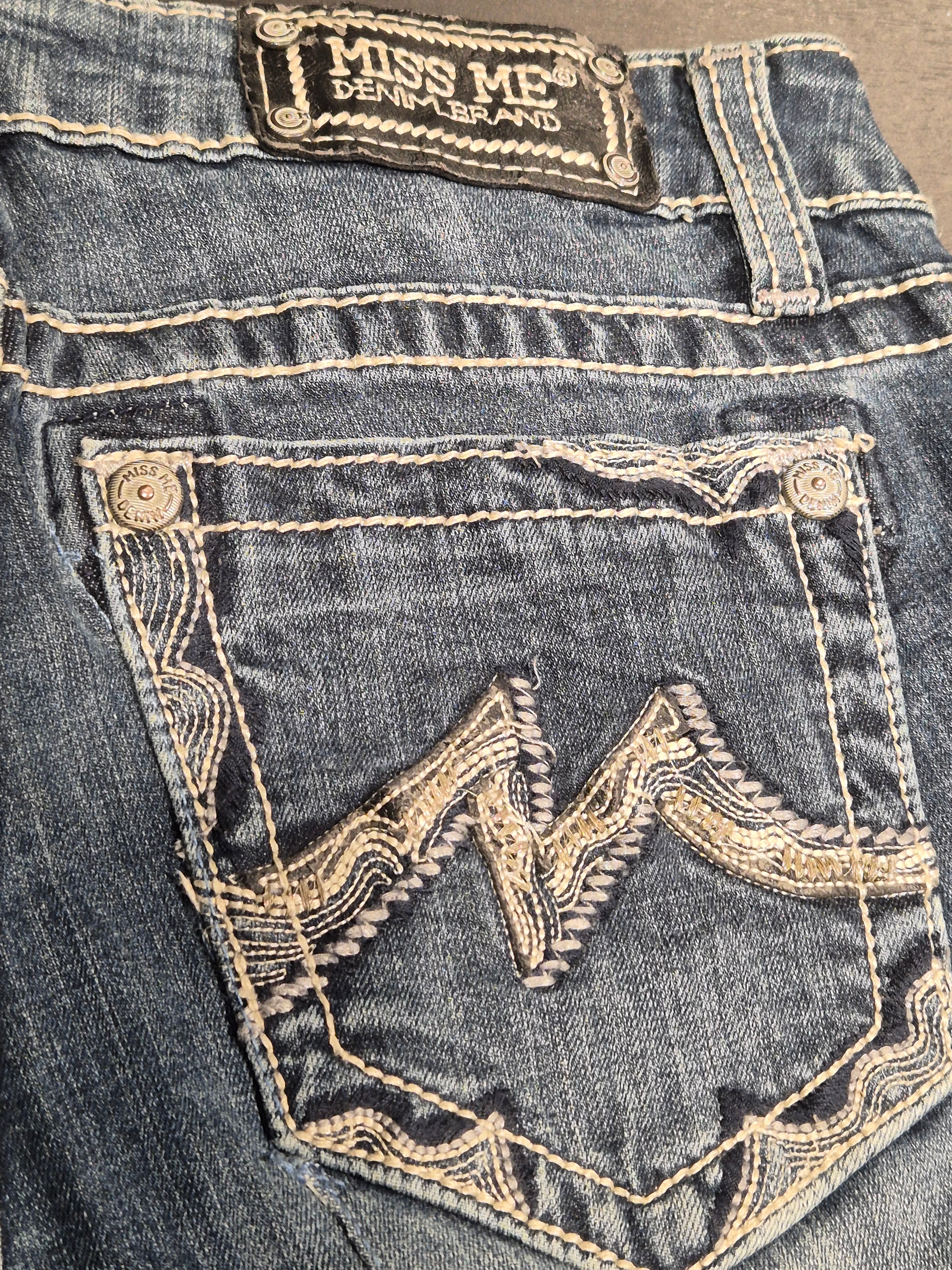Miss Me Denim Shorts