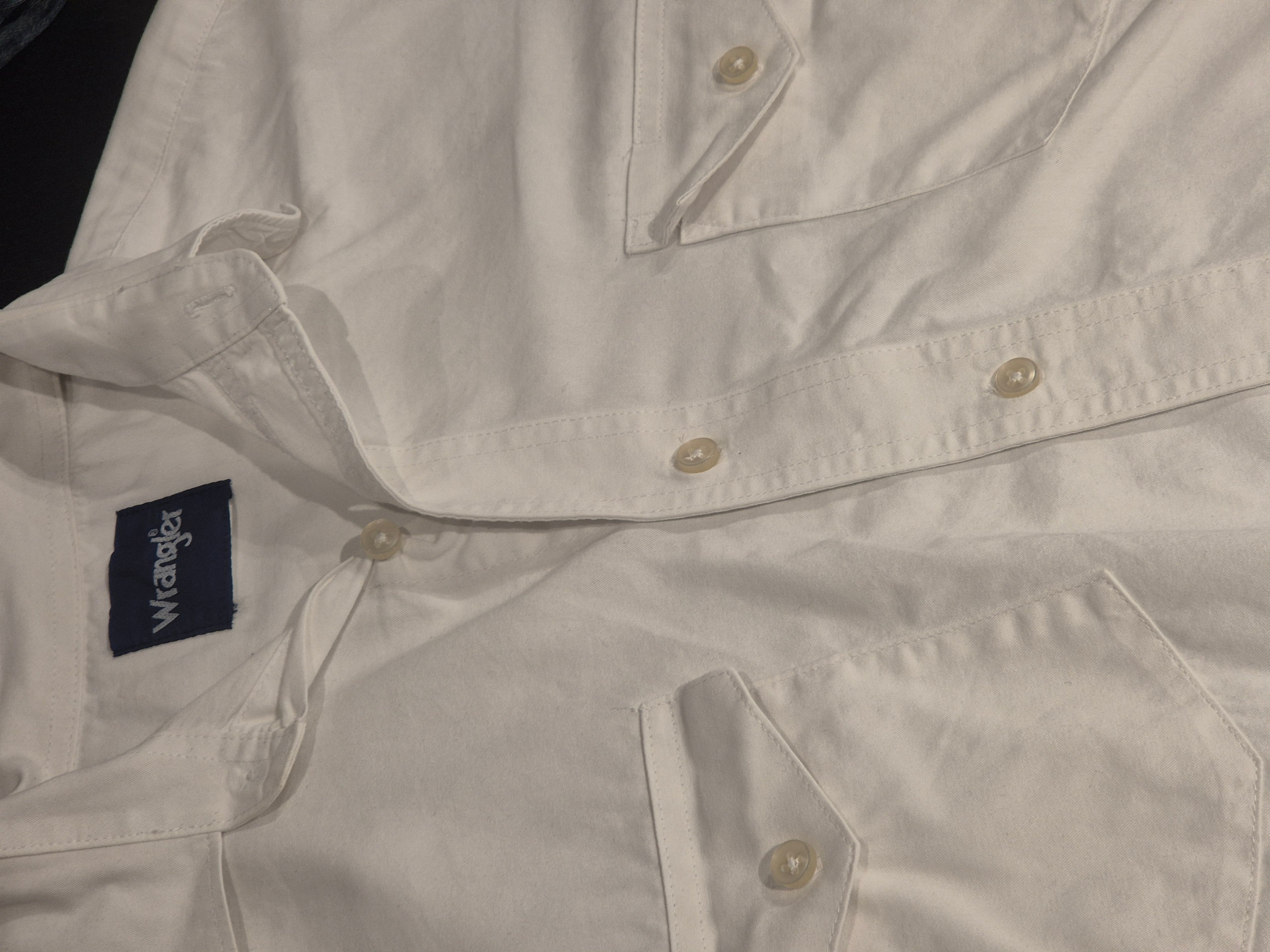 Wrangler Button up