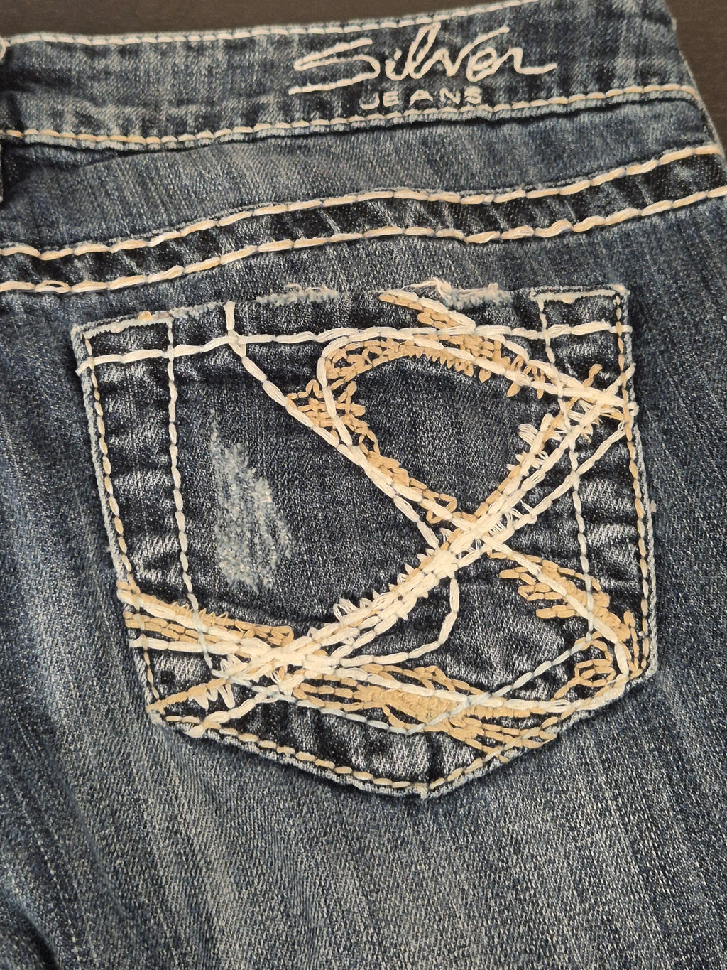 Silver Jeans