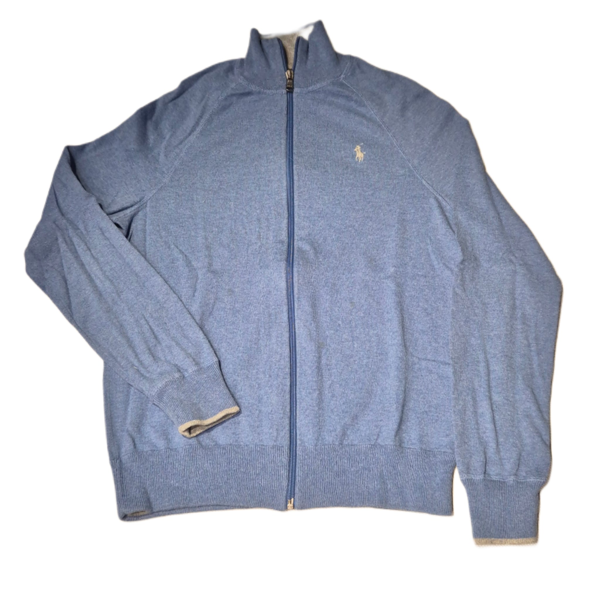 Ralph Lauren Zip Up Polo