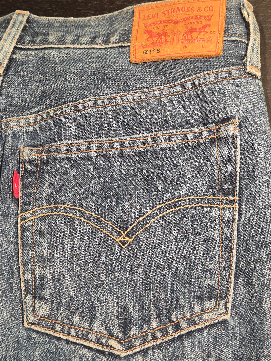Levi's 501 S Jeans