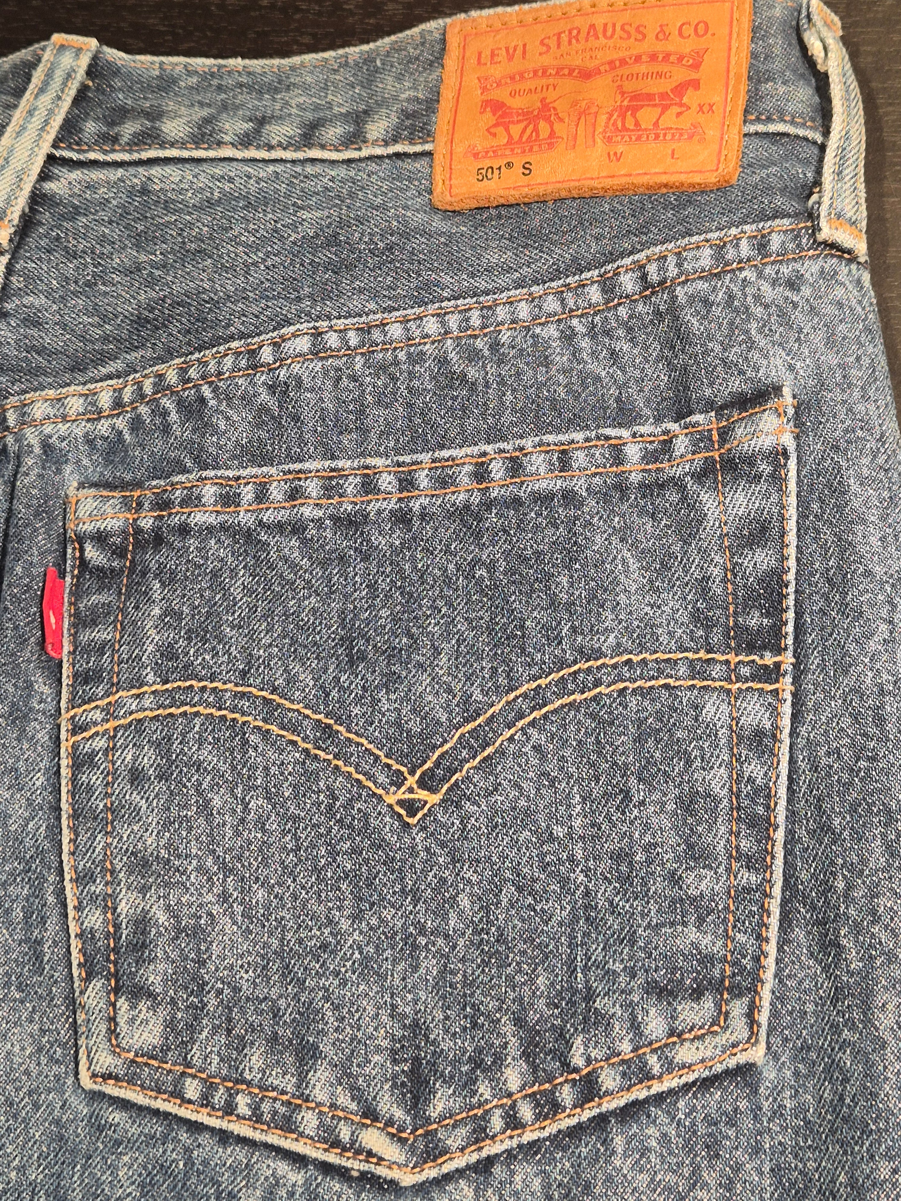 Levi's 501 S Jeans