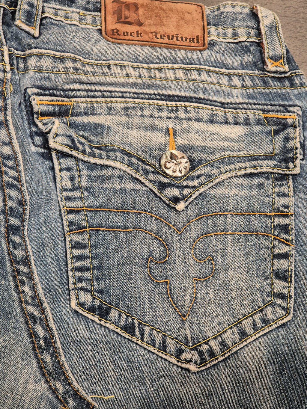 Rock Revival Denim Skirt