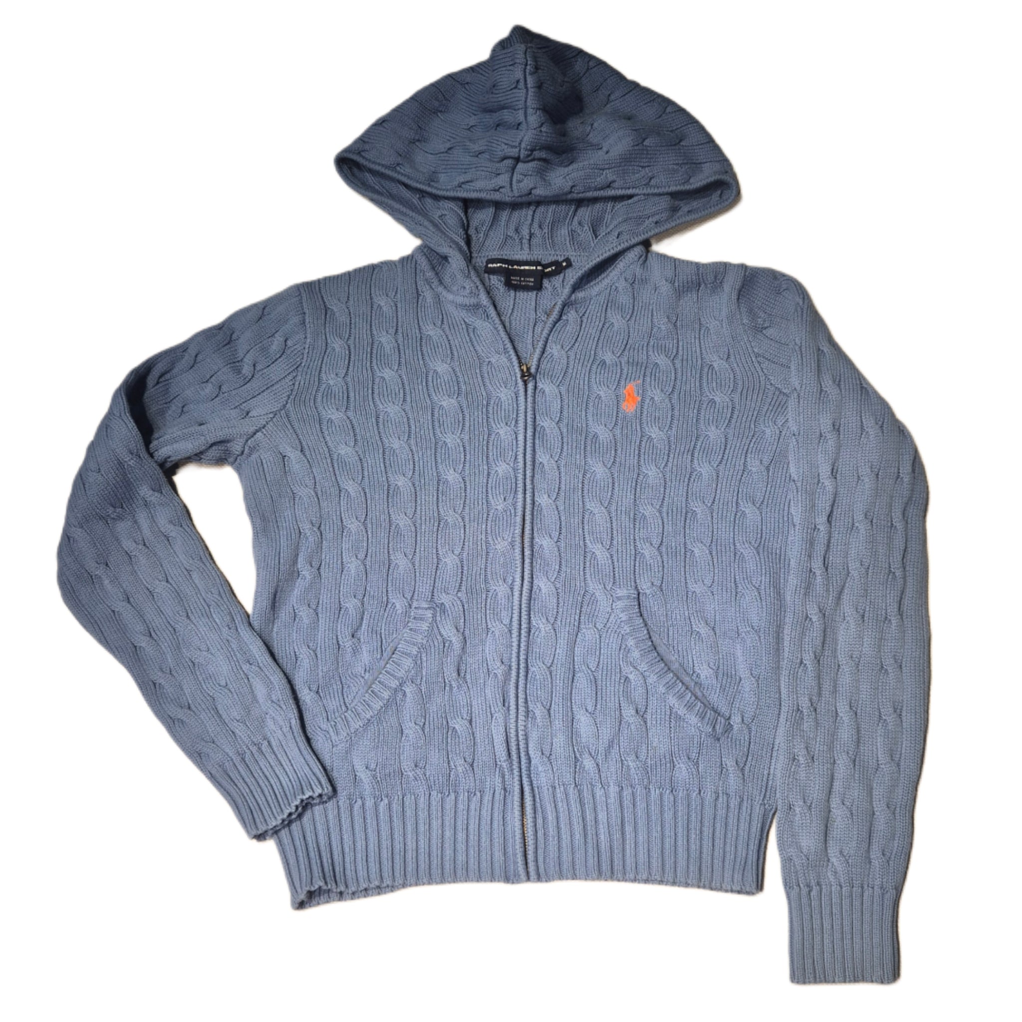 Ralph Lauren Zip Up Sweater