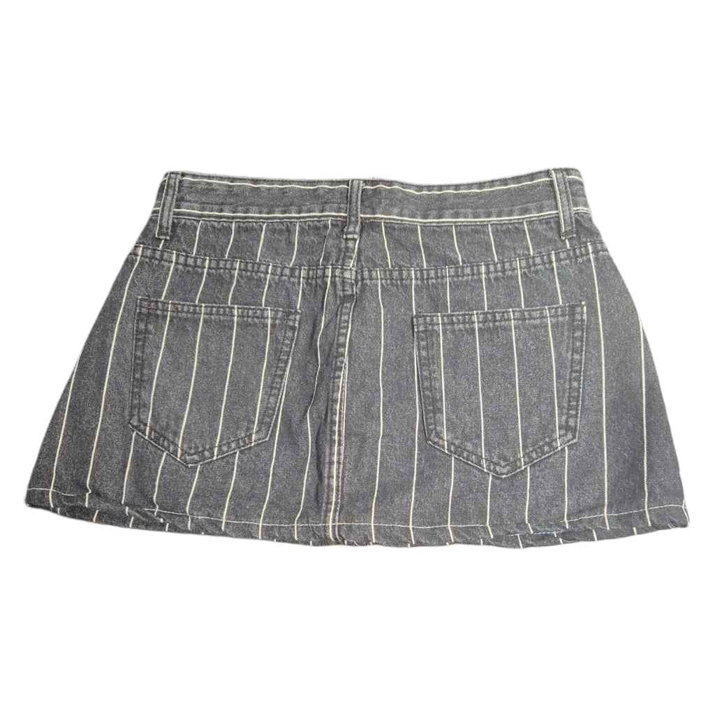 Yours Truly Denim Skirt