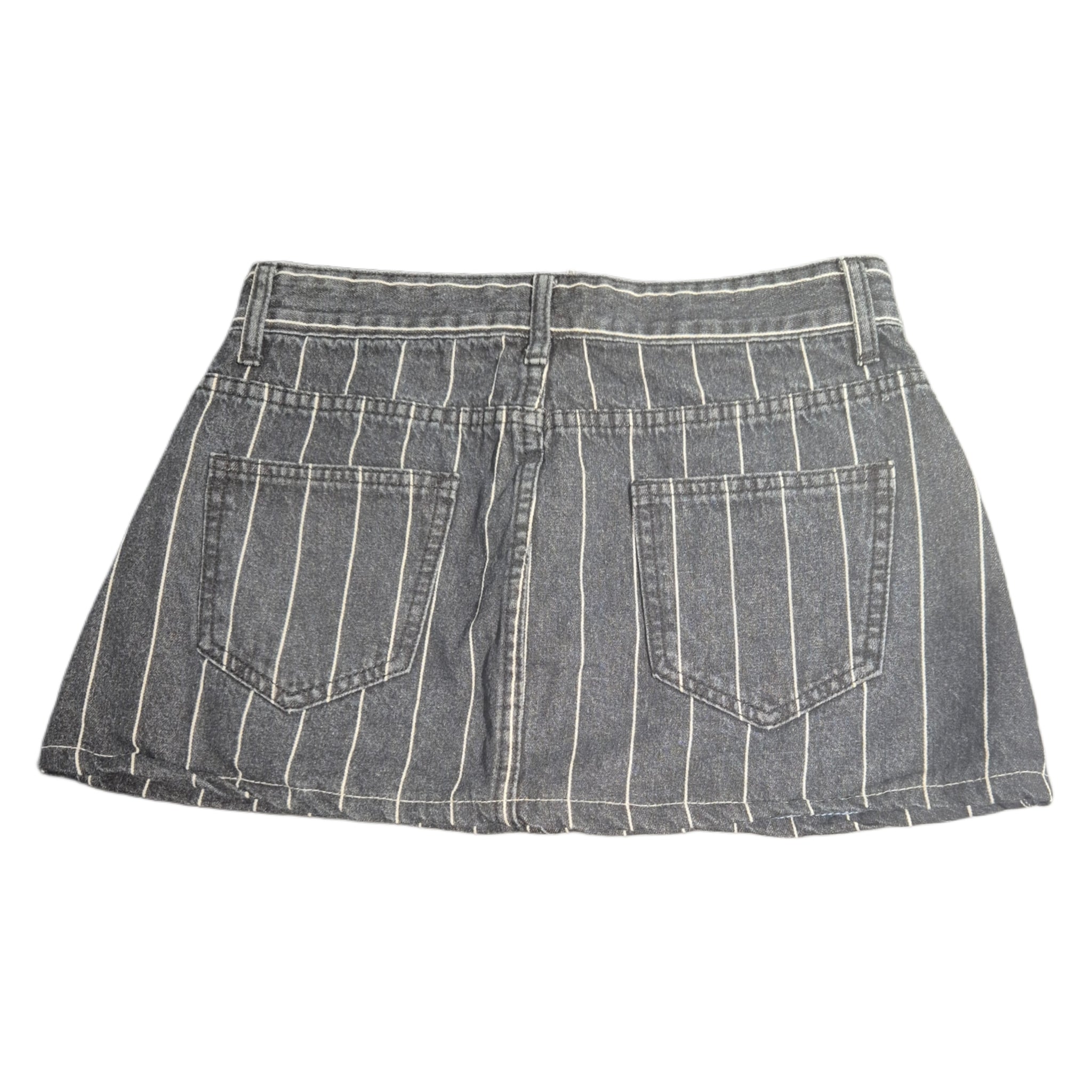 Yours Truly Denim Skirt