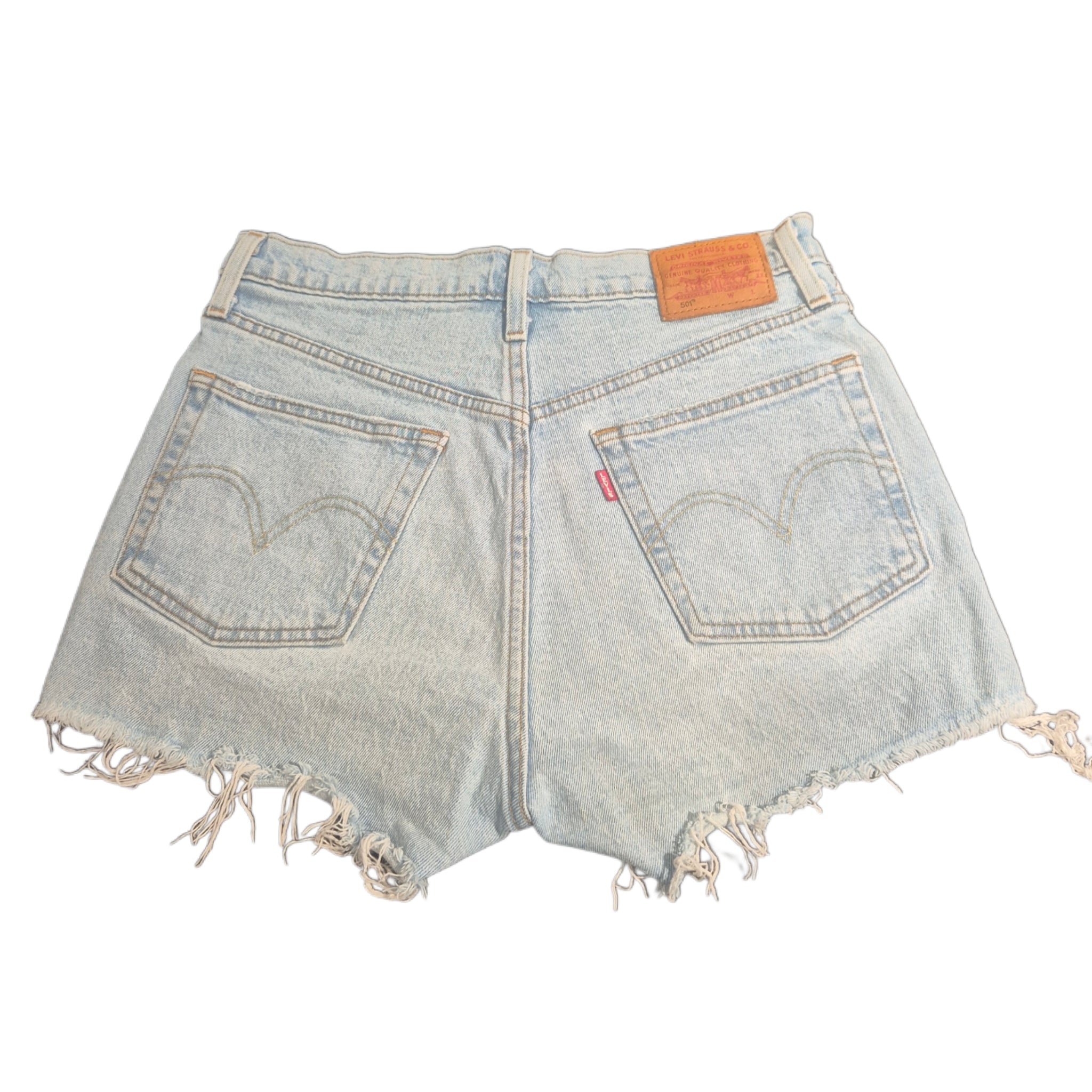Levi's Capital E Denim Shorts