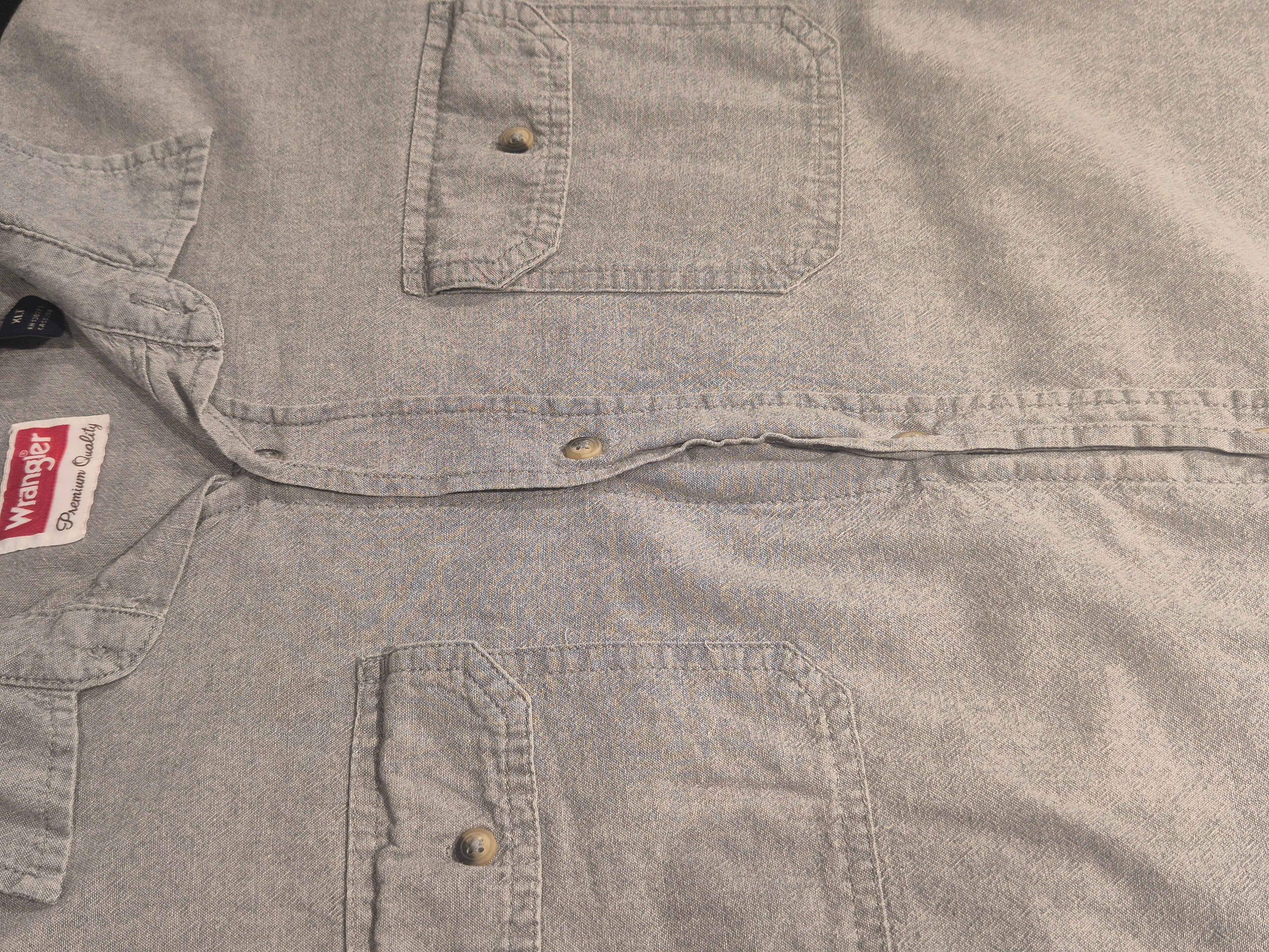 Wrangler Button up