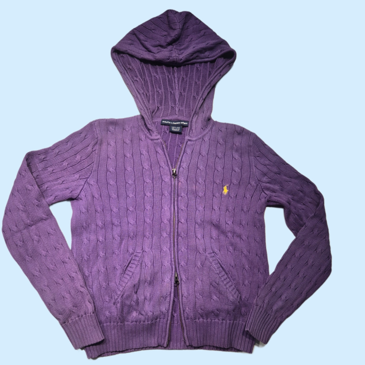 Ralph Lauren Zip Up Sweater