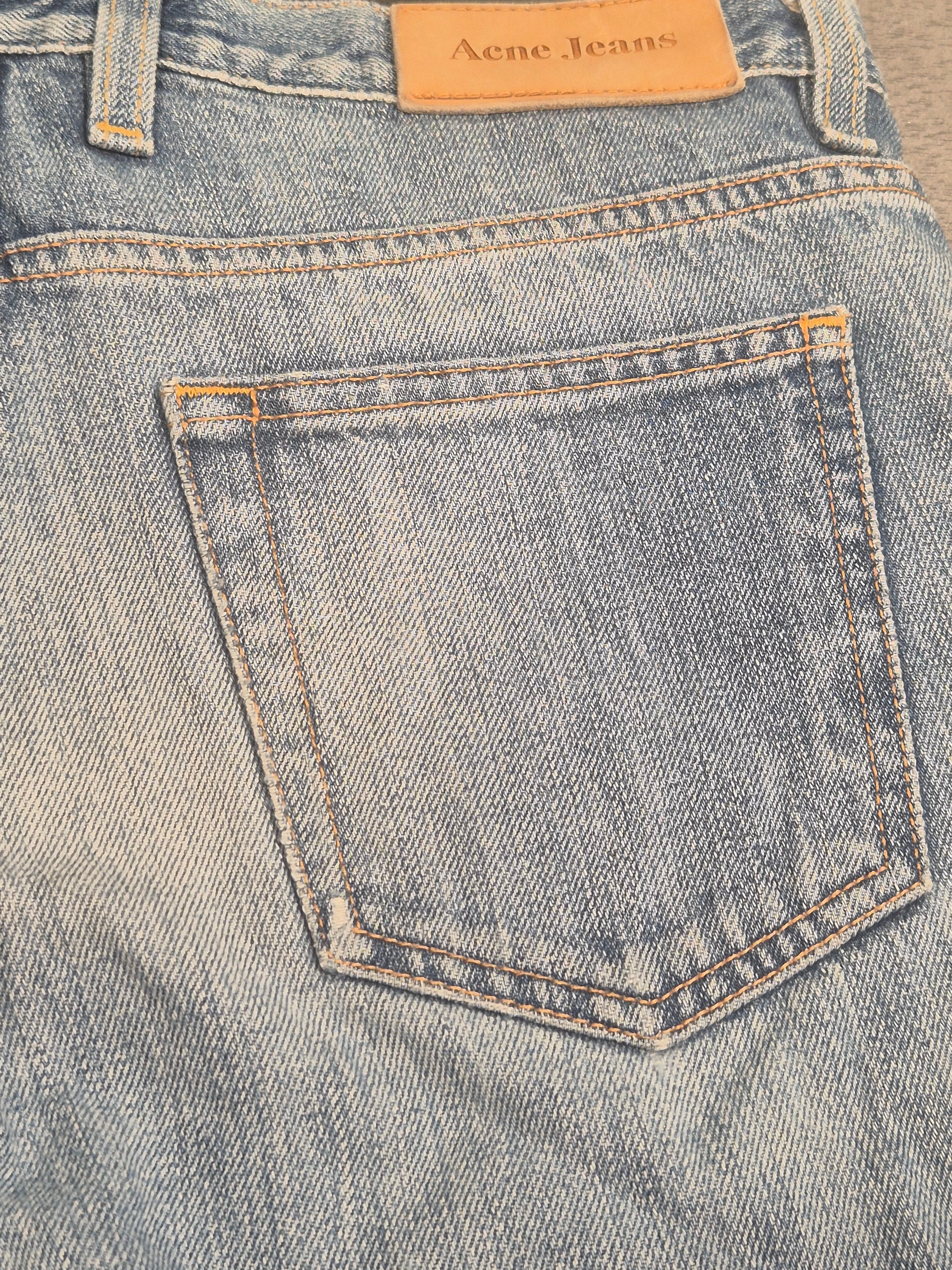 Acne Jeans Shorts