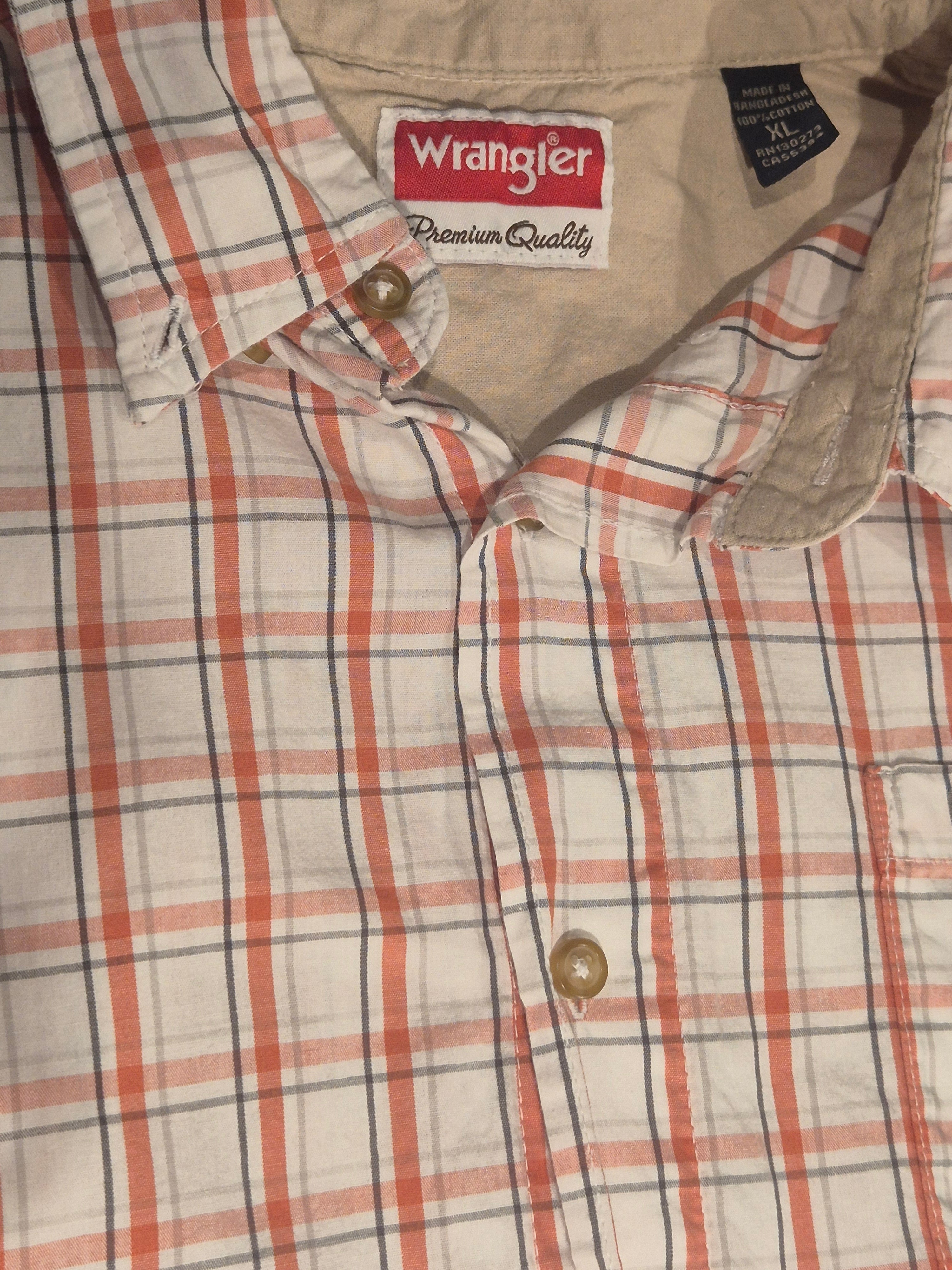 Wrangler Button up