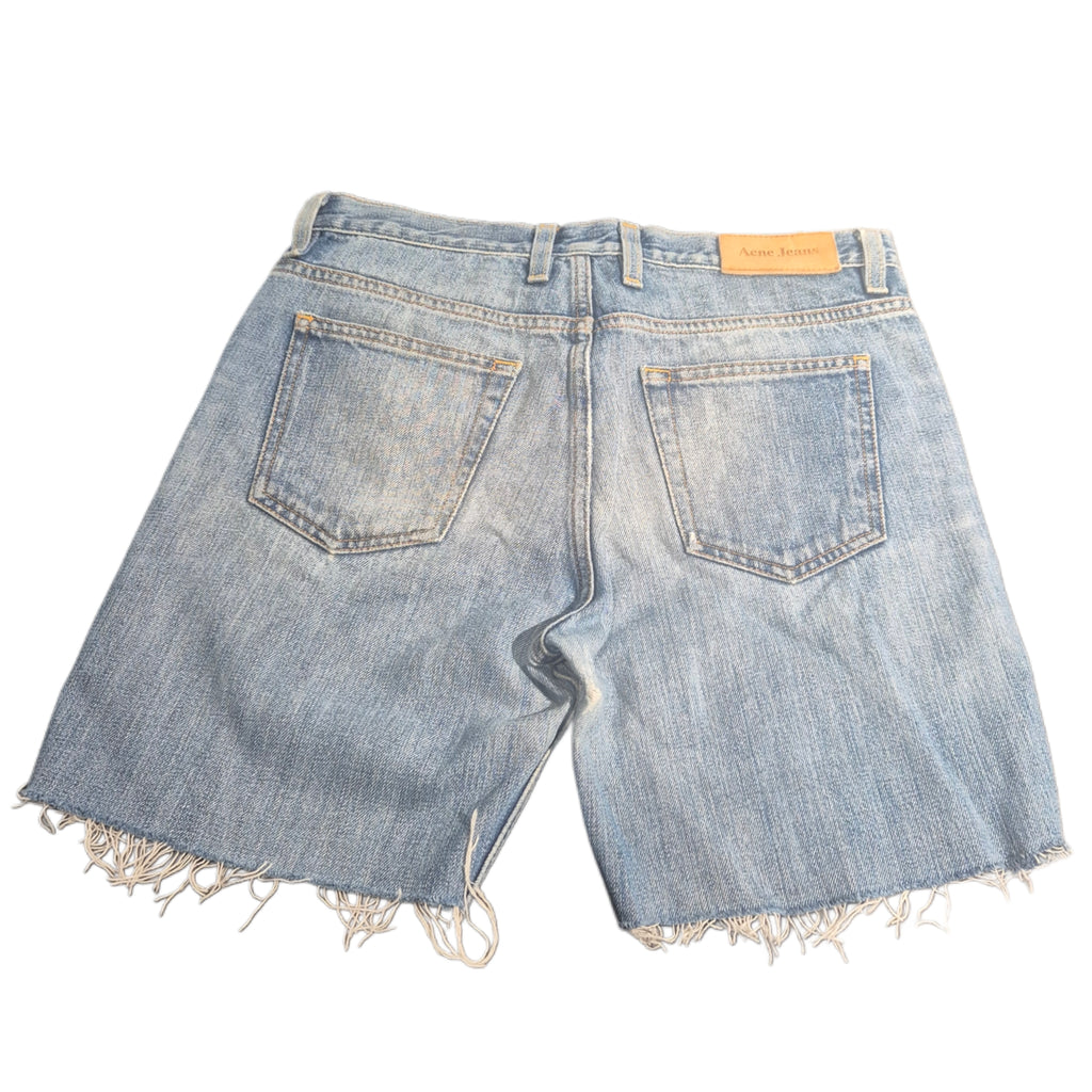Acne Jeans Shorts