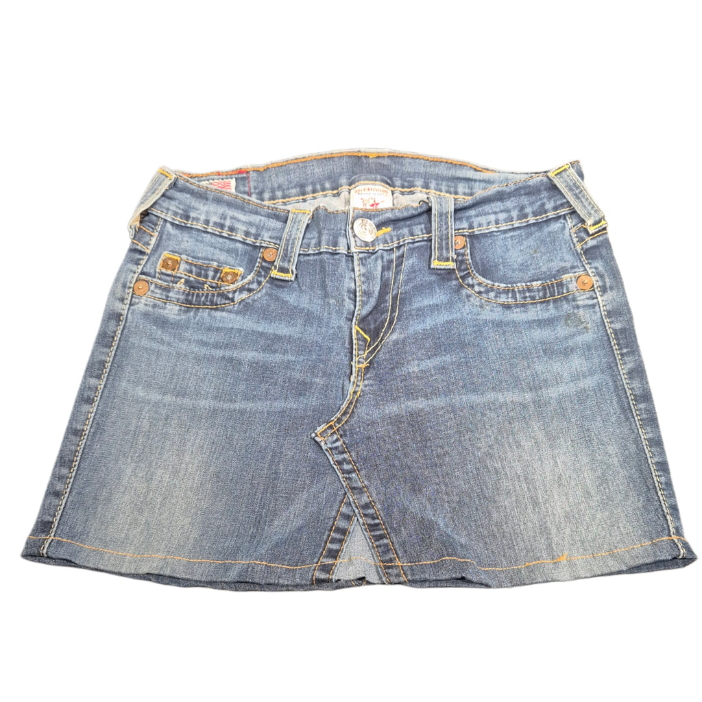 True Religion Denim Skirt