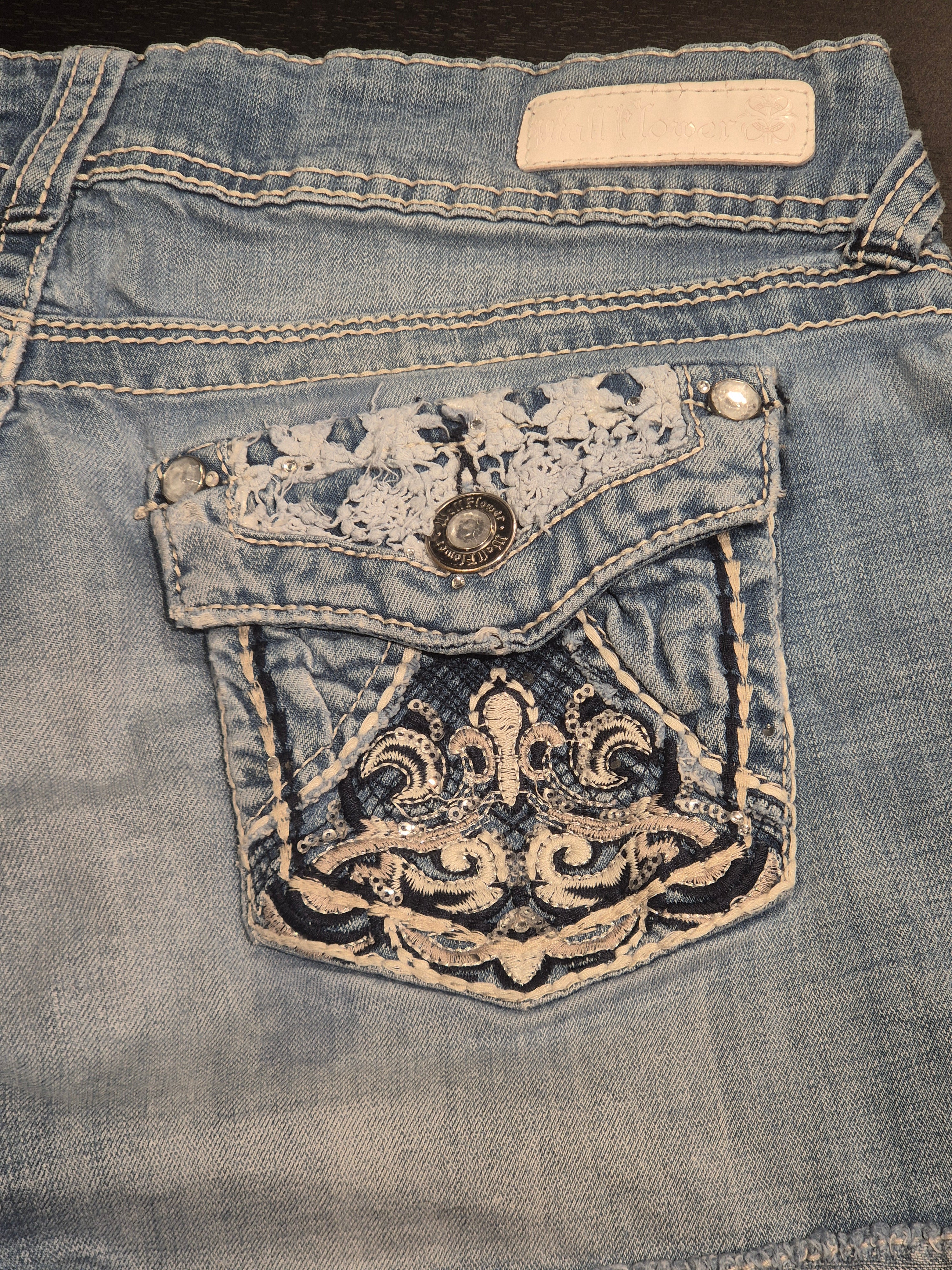 Wallflower Shorts