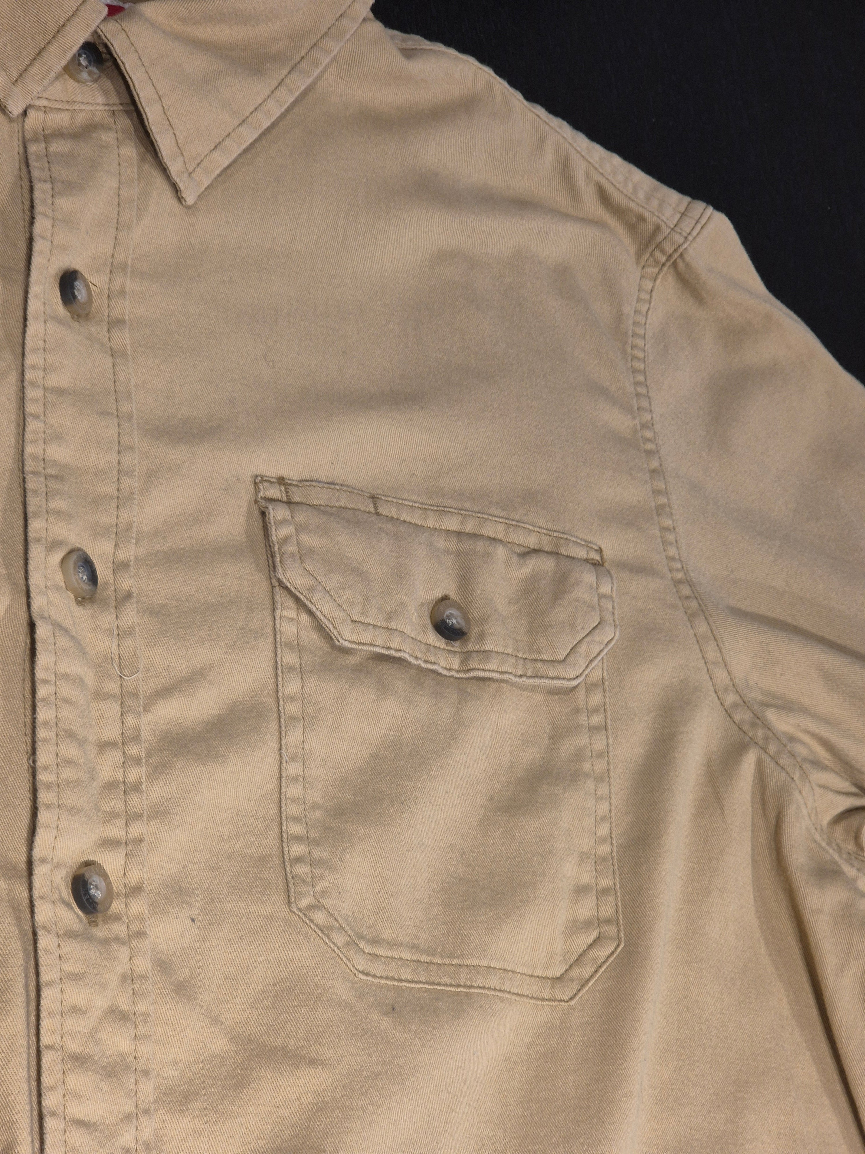 Wrangler Button up