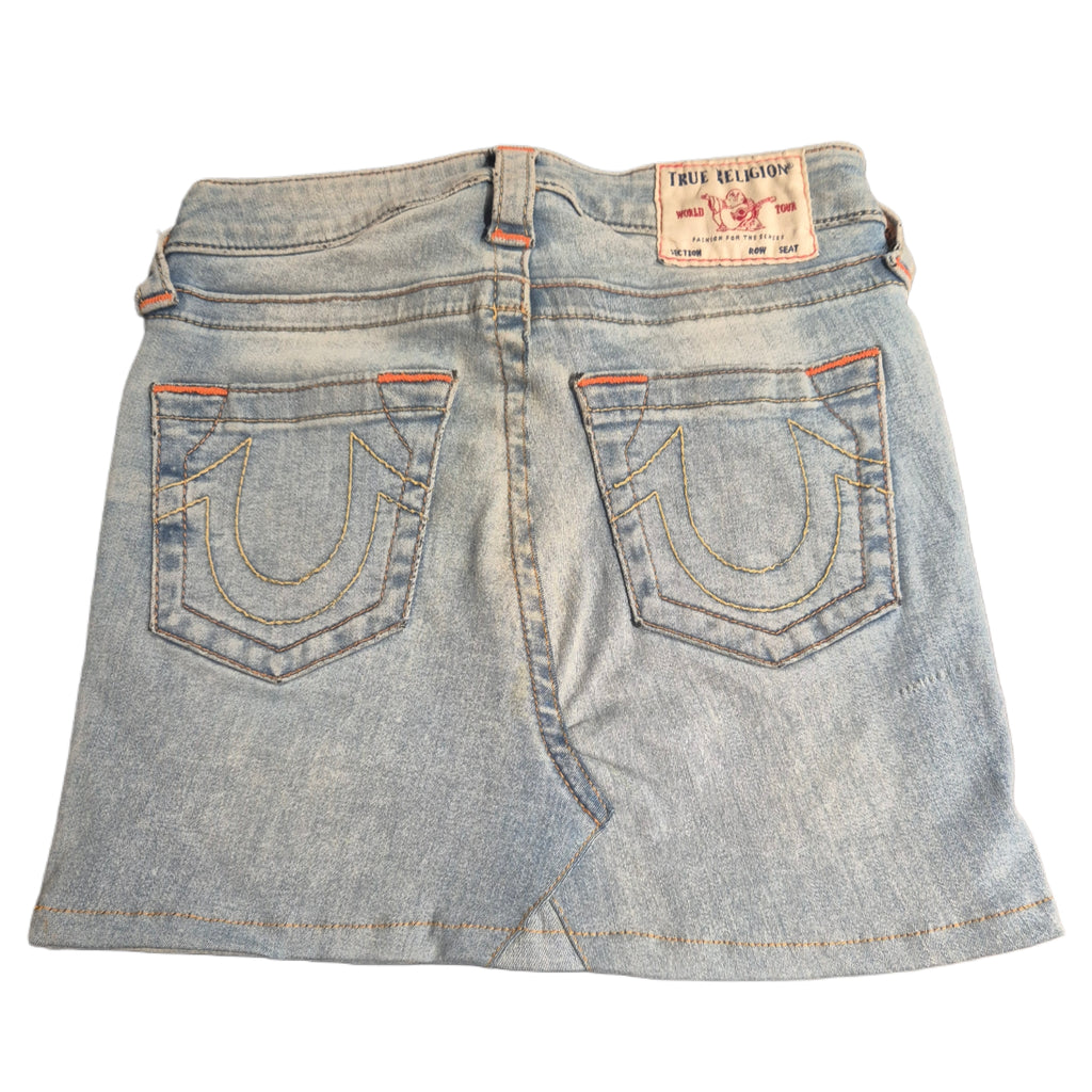 True Religion Denim Skirt