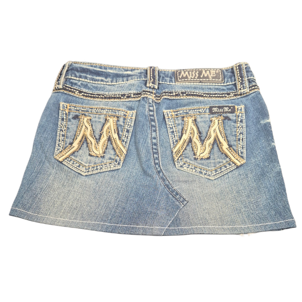 Miss Me Denim Skirt