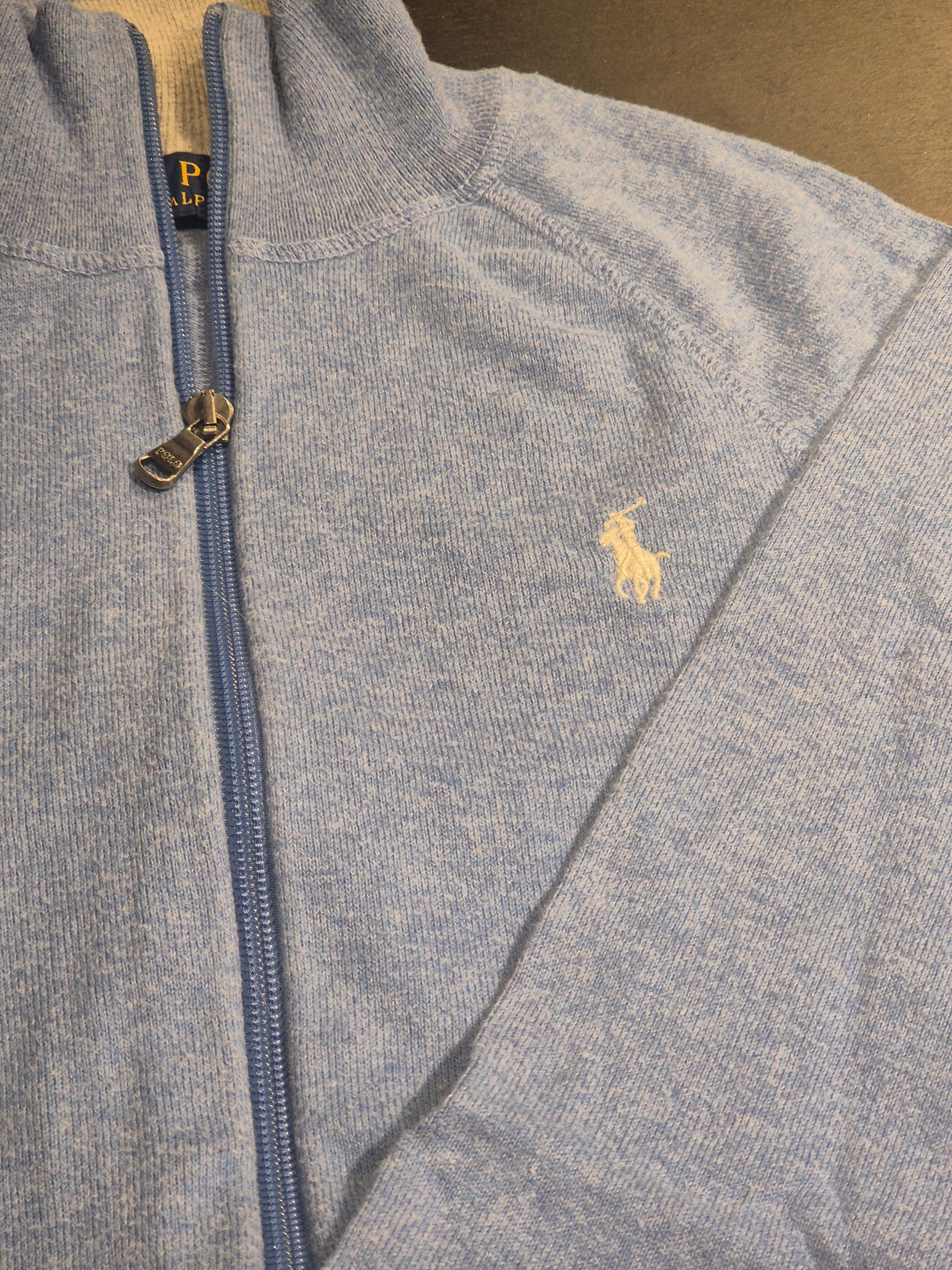 Ralph Lauren Zip Up Polo