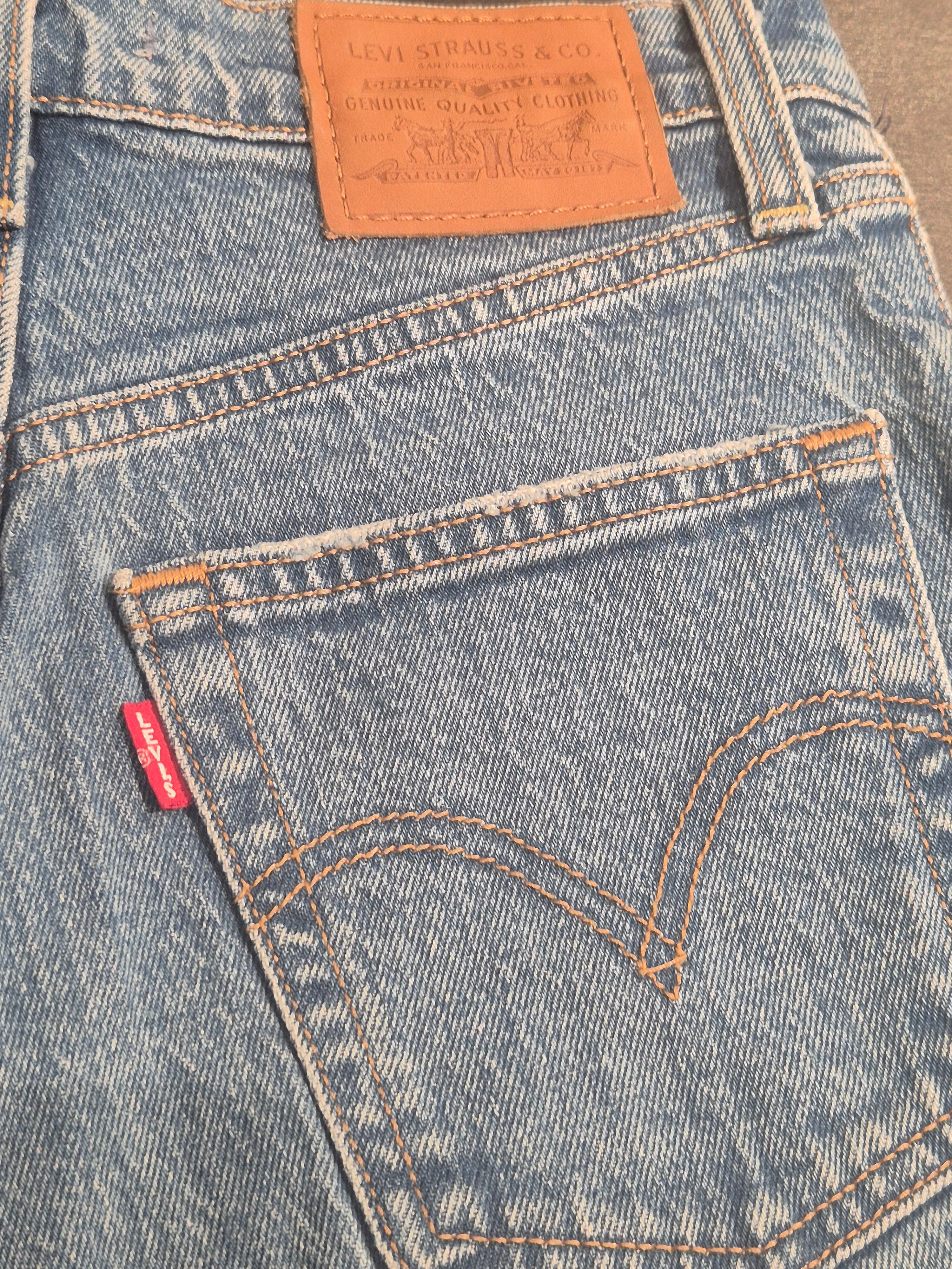 Levi's Capital E Denim Shorts