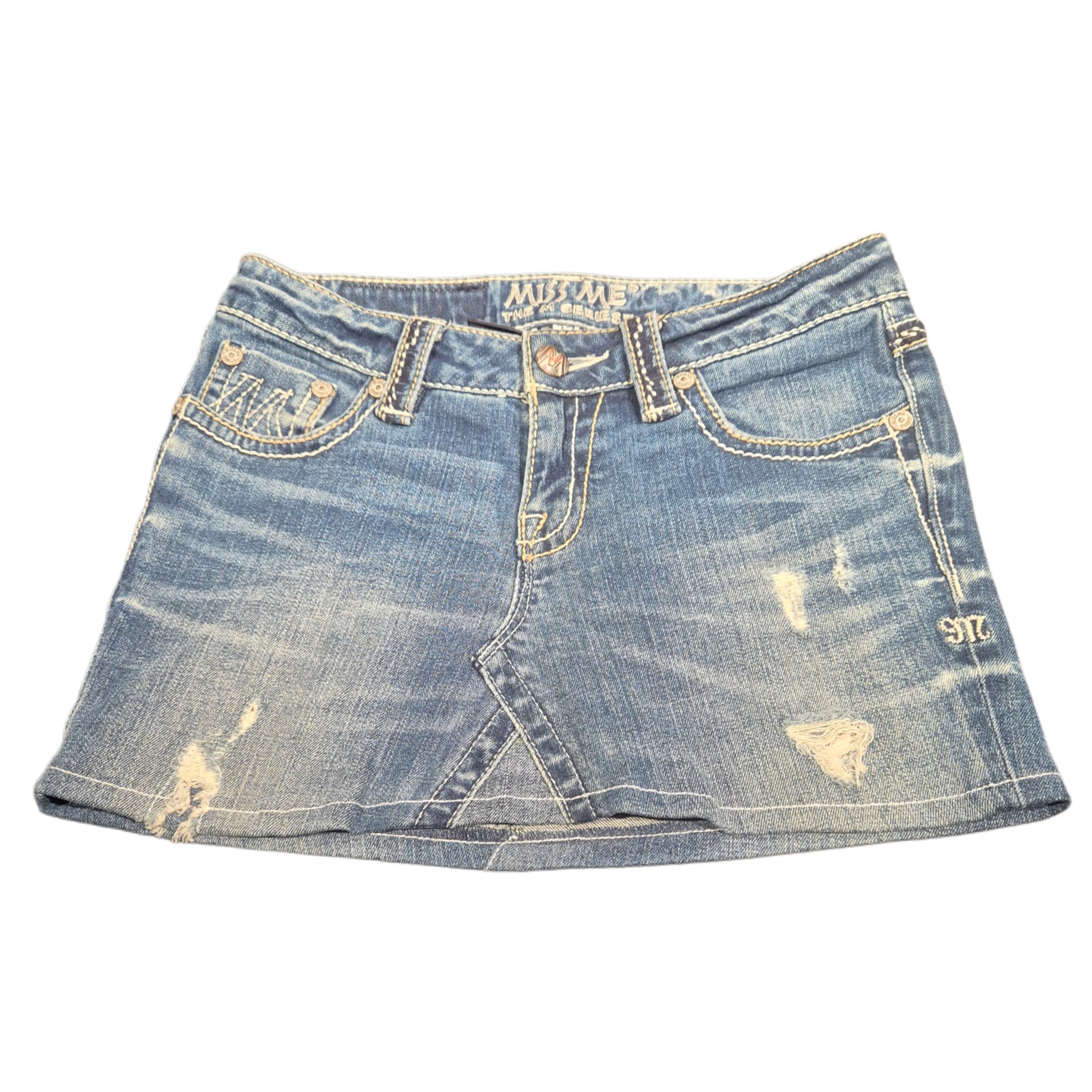 Miss Me Denim Skirt