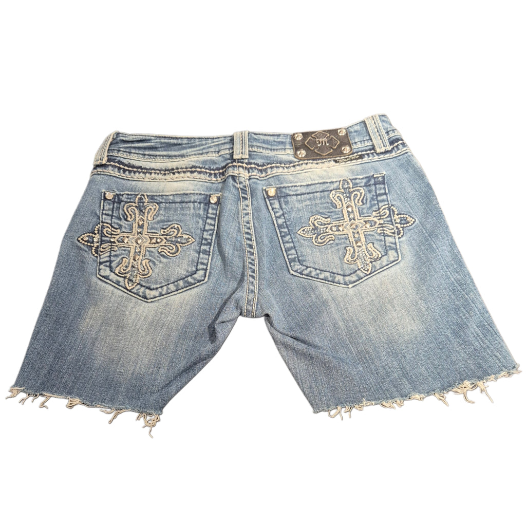 Miss Me Denim Shorts