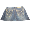Rock Revival Denim Skirt