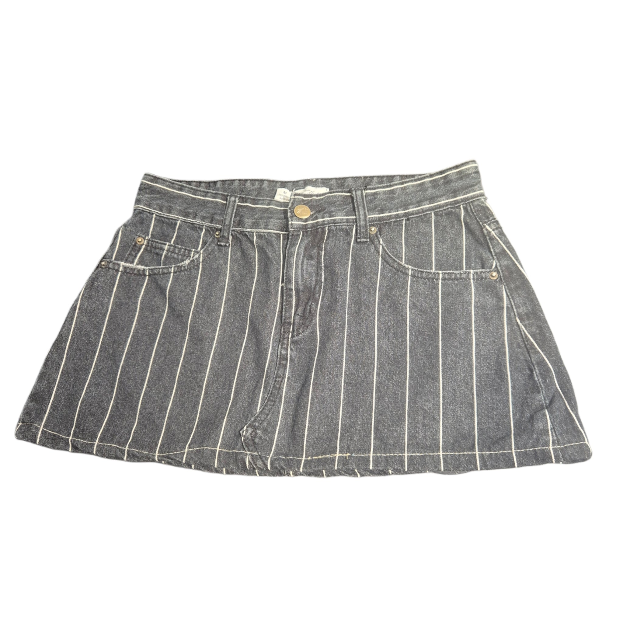 Yours Truly Denim Skirt