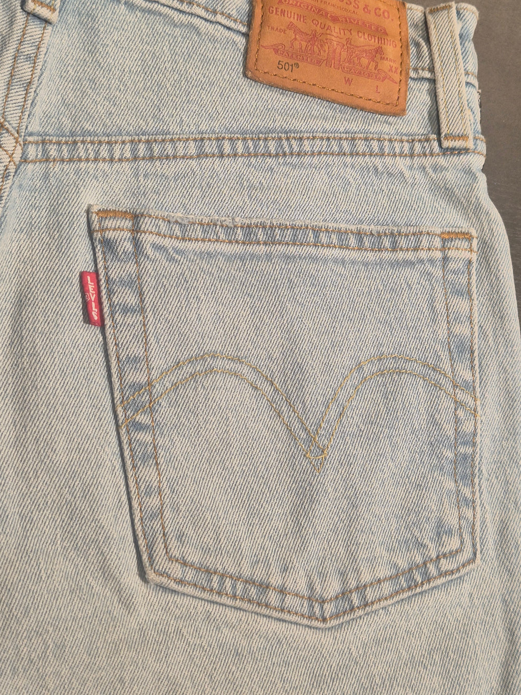 Levi's Capital E Denim Shorts