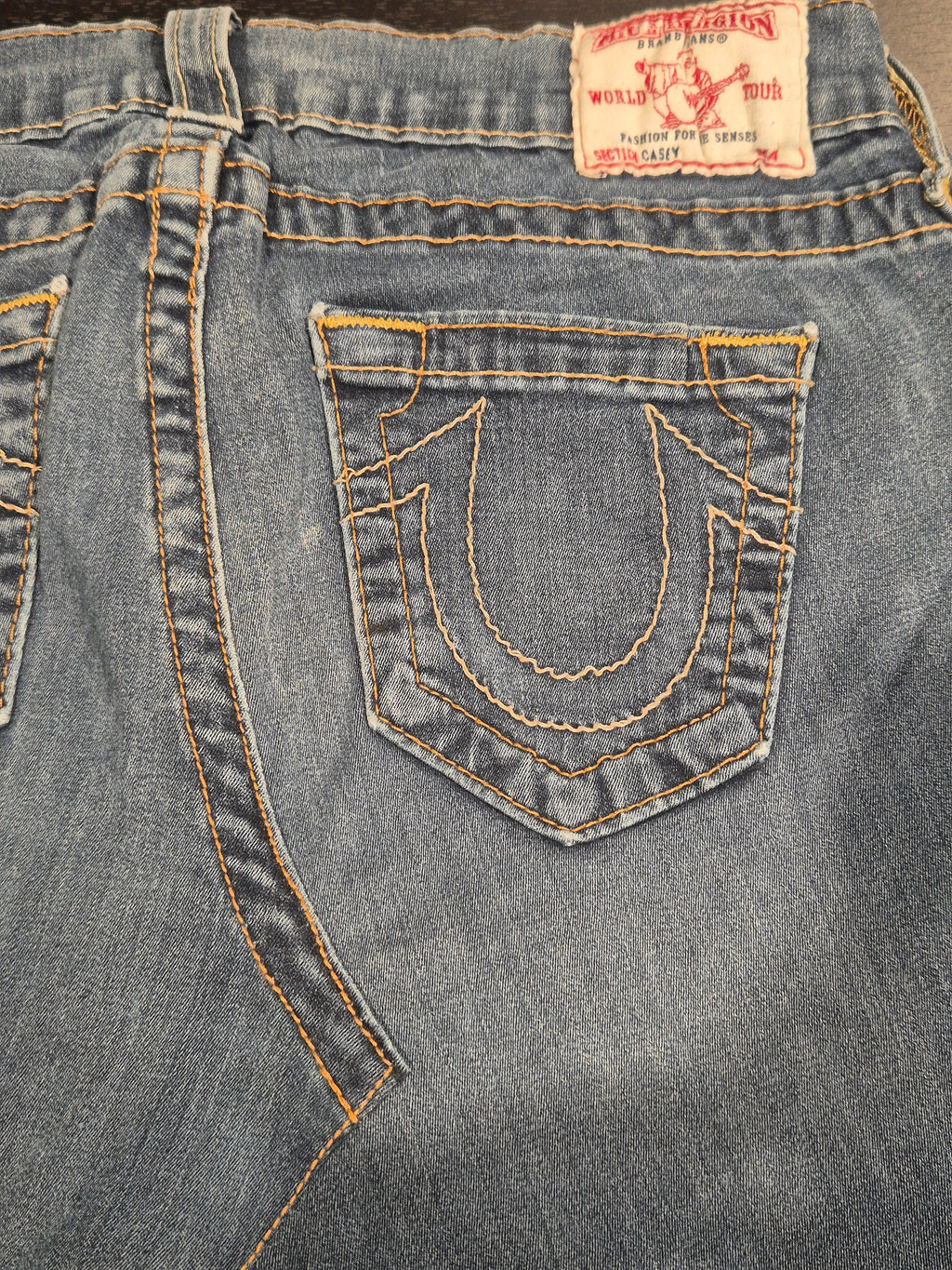 True Religion Denim Skirt