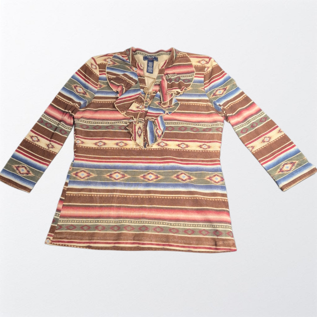 Chaps Denim Top