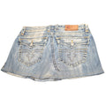 Rock Revival Denim Skirt