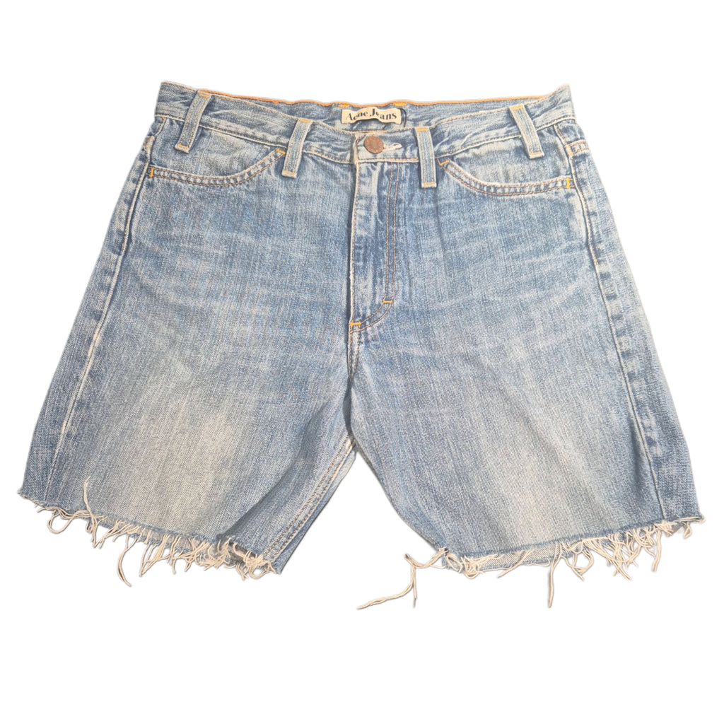 Acne Jeans Shorts